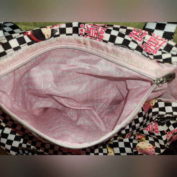 Large Harajuku Lovers by GWEN STEFANI GIRL ROCK BAND Tote Shoulder Bag - Picture 6 of 14